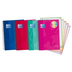 Imagen 1 - ▷ CUADERNO OXFORD MICROPERFORADO A4 120HJ 90G LISO T/EXTRA | Taine ▷ CUADERNO OXFORD MICROPERFORADO A4 120HJ 90G LISO T/EXTRA | Taine - Imagen 1