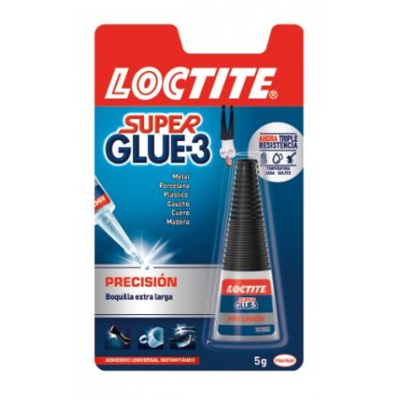 ▷ PEGAMENTO LOCTITE SUPER GLUE-3 5GR PRECISION | Taine - Imagen 1