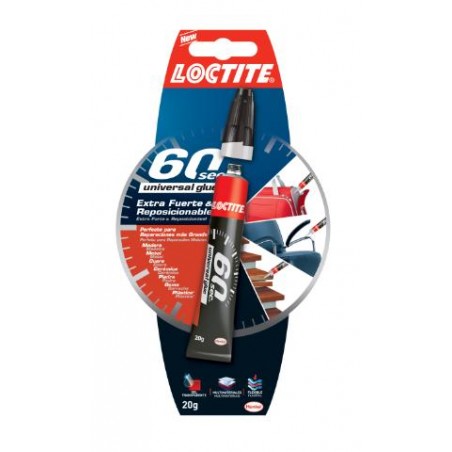 ▷ PEGAMENTO UNIVERSAL 20GR 60SEC LOCTITE | Taine - Imagen 1