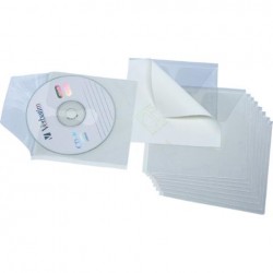 Imagen 1 - ▷ FUNDA CD's/DVD's 1/8 SIN TAL. PP ADHESIVAS (10 U.) GRAFOPLAS | Taine ▷ FUNDA CD's/DVD's 1/8 SIN TAL. PP ADHESIVAS (10 U.) GRAFOPLAS | Taine - Imagen 1