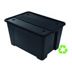 Imagen 1 - ▷ CAJA ARCHIVO 2000 ALMACENAJE SOSTENIBLE C.TAPA RUEDAS 52 L 400X570X320 MM NEGRA | Taine ▷ CAJA ARCHIVO 2000 ALMACENAJE SOSTENIBLE C.TAPA RUEDAS 52 L 400X570X320 MM NEGRA | Taine - Imagen 1