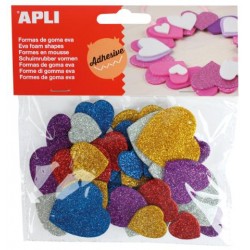 Imagen 1 - ▷ FORMAS APLI GOMA EVA ADHESIVAS EXPRESIONES - MAXI FORMATO 500UDS | Taine ▷ FORMAS APLI GOMA EVA ADHESIVAS EXPRESIONES - MAXI FORMATO 500UDS | Taine - Imagen 1