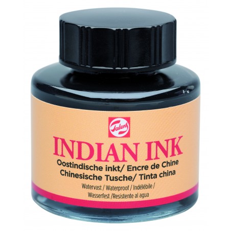 ▷ TINTA CHINA TALENS NEGRA 30ML INDIAN INK | Taine - Imagen 1