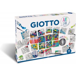 ▷ SET GIOTTO ART LAB COLORyPUZZLE DIBUJO 46 pzas | Taine - Imagen 1