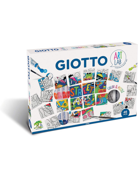 ▷ SET GIOTTO ART LAB COLORyPUZZLE DIBUJO 46 pzas | Taine - Imagen 1