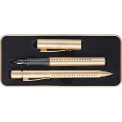 Imagen 1 - ▷ ESTUCHE DE REGALO GRIP (BOLIGRAFO + ESTILOGRAFICA) GRIS FABER-CASTELL | Taine ▷ ESTUCHE DE REGALO GRIP (BOLIGRAFO + ESTILOGRAFICA) GRIS FABER-CASTELL | Taine - Imagen 1