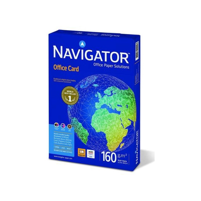 ▷ PAPEL 160 G OFFICE CARD 250 HOJAS | Taine - Imagen 3