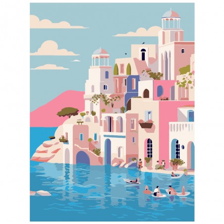 ▷ SET ALPINO PARA PINTAR POR NUMEROS GRECIA C. EXPERIENCE | Taine - Imagen 1