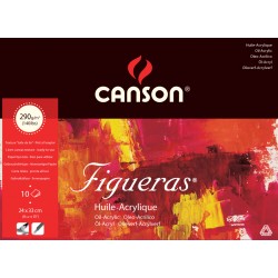 Imagen 1 - ▷ BLOC FIGUERAS A4 10HJ OLEO-ACRYL 290GR 24X33 | Taine ▷ BLOC FIGUERAS A4 10HJ OLEO-ACRYL 290GR 24X33 | Taine - Imagen 1