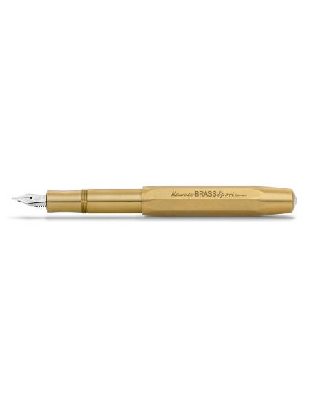 ▷ PLUMA KAWECO BRASS LATON | Taine - Imagen 1