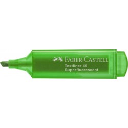Imagen 1 - ▷ ROTULADOR TEXTLINER FLUOR 46 VERDE FABER CASTELL | Taine ▷ ROTULADOR TEXTLINER FLUOR 46 VERDE FABER CASTELL | Taine - Imagen 1
