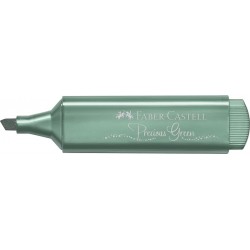 Imagen 1 - ▷ ROTULADOR TEXTLINER METÁLICO 46 VERDE FABER CASTELL | Taine ▷ ROTULADOR TEXTLINER METÁLICO 46 VERDE FABER CASTELL | Taine - Imagen 1
