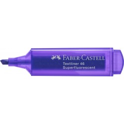 Imagen 1 - ▷ ROTULADOR TEXTLINER FLUOR 46 VIOLETA FABER CASTELL | Taine ▷ ROTULADOR TEXTLINER FLUOR 46 VIOLETA FABER CASTELL | Taine - Imagen 1