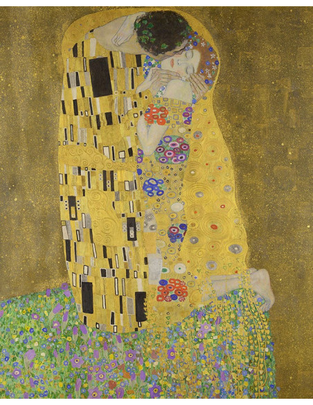 ▷ PINTAR POR NÚMEROS PN1023Y 40X50CM FIGURA "EL BESO" | Taine - Imagen 1