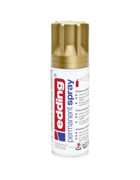 ▷ SPRAY EDDING ORO RICO MATE | Taine - Imagen 1