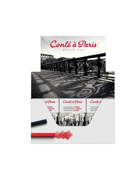 ▷ PACK DE 4 BARRAS CONTES CARRES BLANCO NE | Taine - Imagen 1