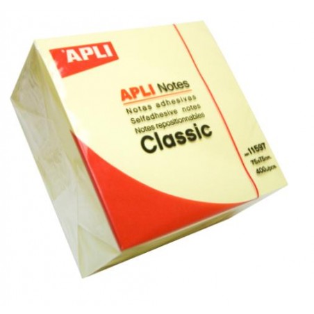 ▷ NOTAS ADHESIVAS APLI EN CUBO | Taine - Imagen 5
