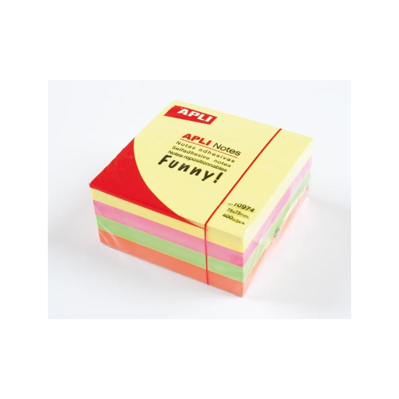 ▷ NOTAS ADHESIVAS APLI EN CUBO | Taine - Imagen 6