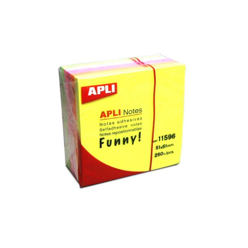 ▷ NOTAS ADHESIVAS APLI EN CUBO | Taine - Imagen 7