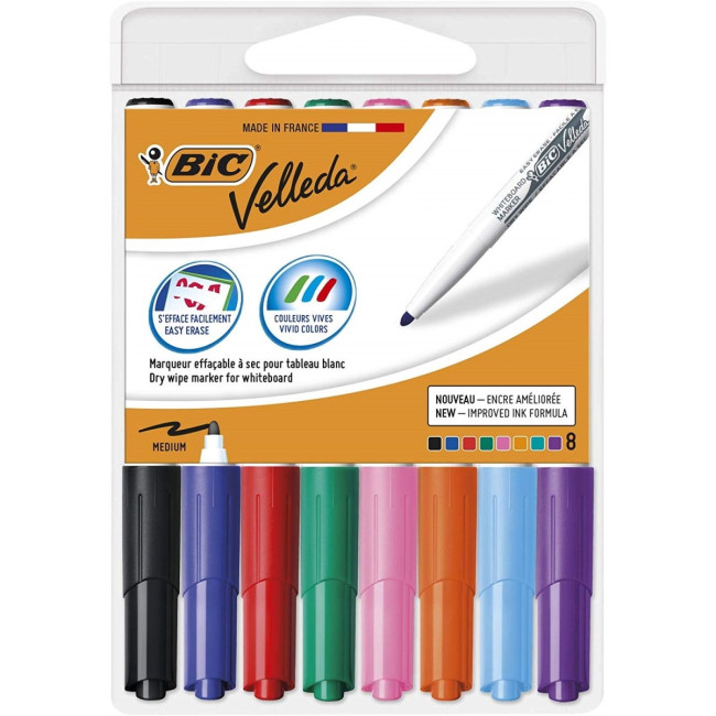 ▷ ROTULADOR VELLEDA BIC PIZARRA 1741 | Taine - Imagen 27