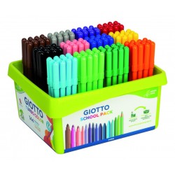 Imagen 1 - ▷ ROTULADORES GIOTTO 144 UDS COLORES TURBO COLOR SCHOOLPACK | Taine ▷ ROTULADORES GIOTTO 144 UDS COLORES TURBO COLOR SCHOOLPACK | Taine - Imagen 1