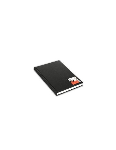 ▷ BLOC DIBUJO CANSON APUNTES NEGRO 10X15 100GR | Taine - Imagen 1