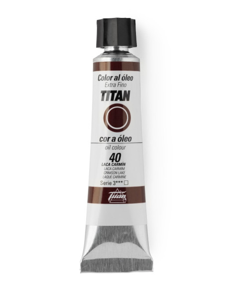 ▷ OLEO Nº40 LACA CARMIN 20ML TITAN | Taine - Imagen 1