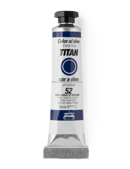 ▷ OLEO Nº52 AZUL COBALTO OS.20ML TITAN | Taine - Imagen 1