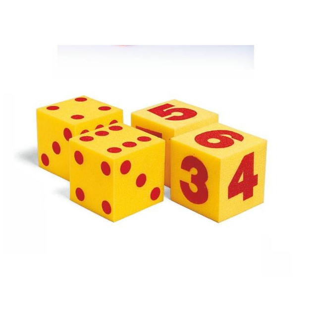 ▷ DADOS HENBEA GIGANTES PACK 2 UNIDADES | Taine - Imagen 2