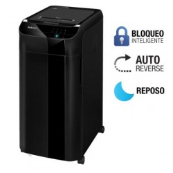 Imagen 1 - ▷ DESTRUCTORA FELLOWES AUTO-MAX 350C PARTICULAS 350HJ | Taine ▷ DESTRUCTORA FELLOWES AUTO-MAX 350C PARTICULAS 350HJ | Taine - Imagen 1