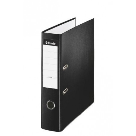 ▷ ARCHIVADOR ESSELTE DE PLÁSTICO FORRADO INTERIOR PAPEL | Taine - Imagen 1