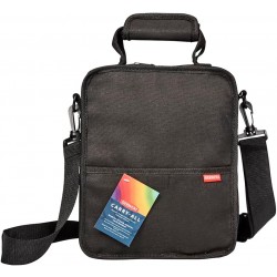 Imagen 1 - ▷ BOLSA ESTUCHE DE TELA CARRY ALL NEGRO DERWENT | Taine ▷ BOLSA ESTUCHE DE TELA CARRY ALL NEGRO DERWENT | Taine - Imagen 1