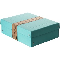 Imagen 1 - ▷ CAJA EXACLAIR A4 PUREBOX PASTEL AZUL 100MM | Taine ▷ CAJA EXACLAIR A4 PUREBOX PASTEL AZUL 100MM | Taine - Imagen 1