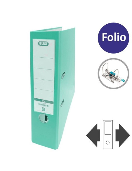 ▷ ARCHIVADOR ELBATOP FOLIO L80 PP/PAP ICEM | Taine - Imagen 1