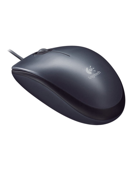 ▷ RATON LOGITECH B90 OPTICAL USB NEGRO C/CABLE AMBIDIESTRO | Taine - Imagen 1