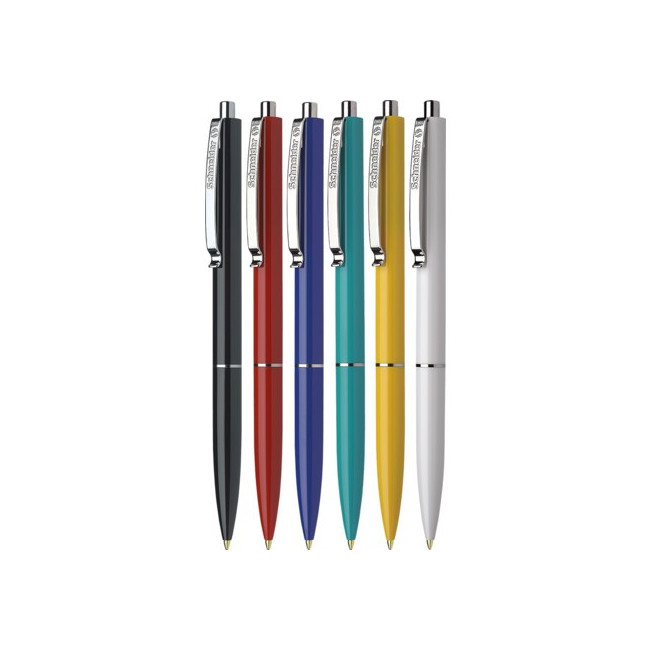 ▷ BOLIGRAFO CLASICO METAL CLIP K15 SCHNEIDER | Taine - Imagen 1