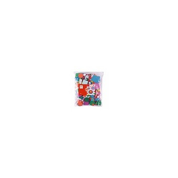 ▷ FORMAS APLI GOMA EVA FIGURAS GEOMETRICAS 500UDS | Taine - Imagen 1