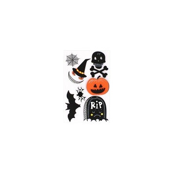 ▷ FIGURAS GOMA EVA FIXO KIDS 3D ADHESIVAS HALLOWEEN | Taine - Imagen 1