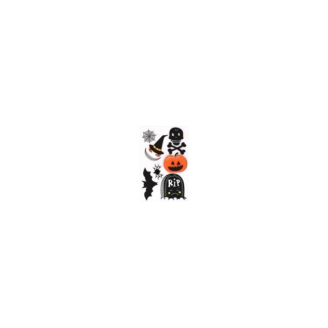 ▷ FIGURAS GOMA EVA FIXO KIDS 3D ADHESIVAS HALLOWEEN | Taine - Imagen 1