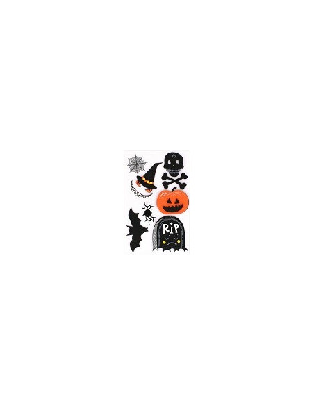 ▷ FIGURAS GOMA EVA FIXO KIDS 3D ADHESIVAS HALLOWEEN | Taine - Imagen 1