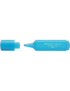 ▷ *ROTULADOR TEXTLINER PASTEL 46 AZUL FABER CASTELL | Taine - Imagen 1