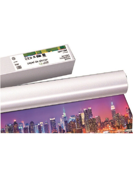 ▷ ROLLO PLOTTER FABRISA PAPEL914x50 M 80GR (36") | Taine - Imagen 1