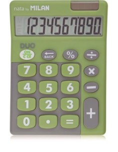 Imagen 1 - ▷ CALCULADORA MILAN SOBREMESA10 DÍGITOS | Taine ▷ CALCULADORA MILAN SOBREMESA10 DÍGITOS | Taine - Imagen 1