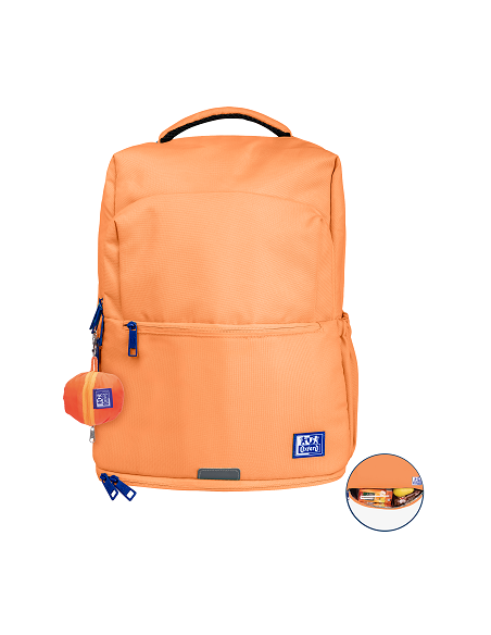 ▷ MOCHILA+LB B-OUT OXFBAG RPET MELOCOTON | Taine - Imagen 1