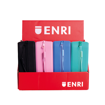 ▷ RTS 20 ESTUCHE ENRI SILICONA 4 COLORES | Taine - Imagen 1