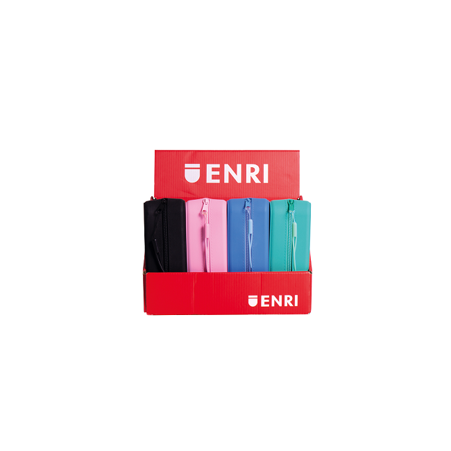 ▷ RTS 20 ESTUCHE ENRI SILICONA 4 COLORES | Taine - Imagen 1