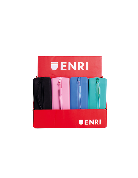 ▷ RTS 20 ESTUCHE ENRI SILICONA 4 COLORES | Taine - Imagen 1