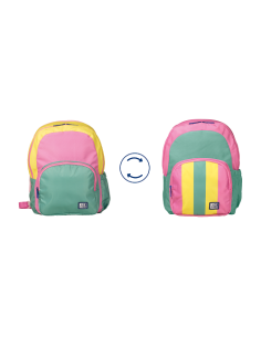 ▷ MOCHILA REVERSIBLE OXFCOL RPET BUBBLEGUM | Taine - Imagen 1