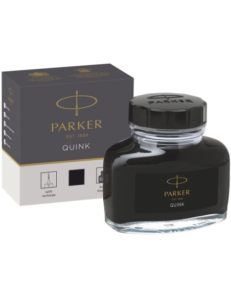 ▷ TINTERO PARKER QUINK NEGRO R. | Taine - Imagen 1