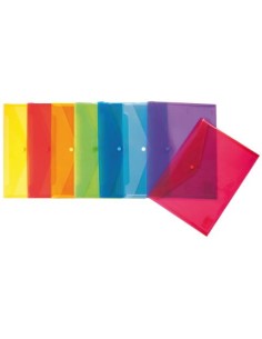 ▷ SOBRE GRAFOPLAS PROPILENO BROCHE | Taine - Imagen 2